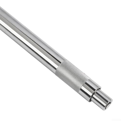 Extensor automático de llave para aflojar tornillos difíciles en motores con espacio reducido 4