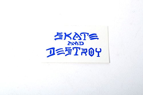 Amazon | THRASHER(スラッシャー) SKATE AND DESTROY STICKERS