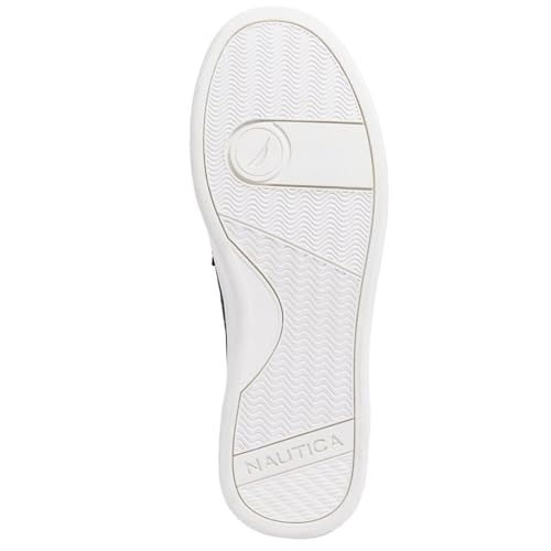 Image of Nautica Men's Slip-On Loafers Casual Moc Toe Sneakers Boat Shoes Slipper for Men - Lightweight & Comfortable - Derwin