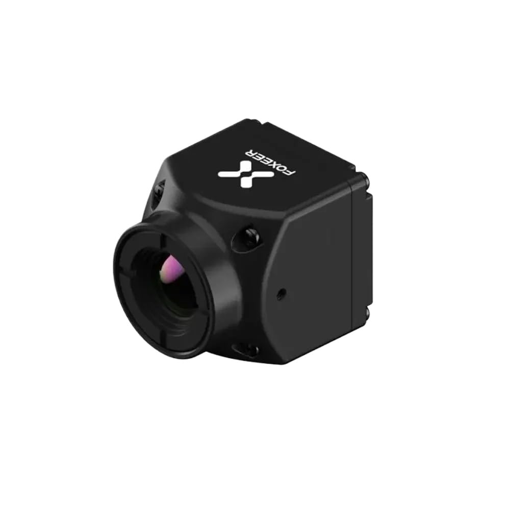 FOXEER FT384 V2 analogowa kamera termiczna CVBS z wyjściem 50 FPS obudowa CNC kompatybilna z dronem RC FPV kompatybilna z systemami 4,5-18 V