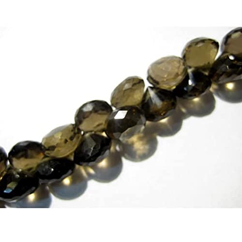 Smoky Quartz perles oignon pour créer des bijoux chargés d'histoire