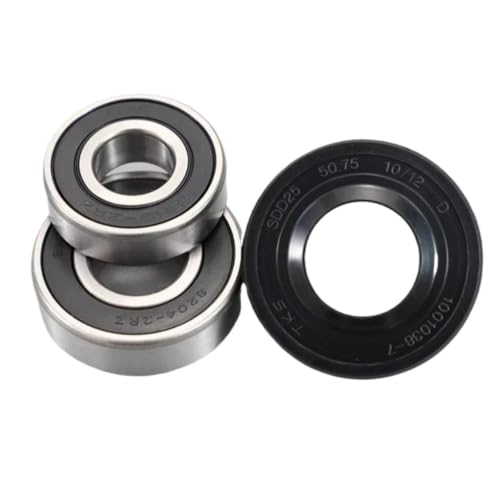 Roulement machine à laver 6203RZ 6204RZ avec bague d'étanchéité D25 pour tambour