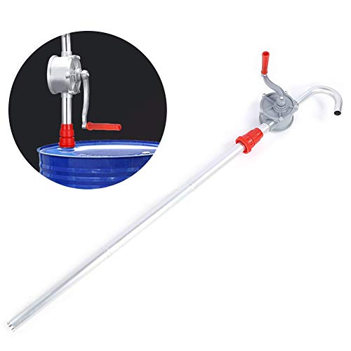 Máquina manual de bombeo de aceite, Extractor de aceite manual con arranque automático de la bomba de aceite 220V 25mm/1" aluminio