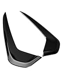 Rear Window Molding Trim Cover Fit for Mazda CX50 Accessories 2023 2024 2025, Driver and Passenger Side Window Trim, Glossy Black