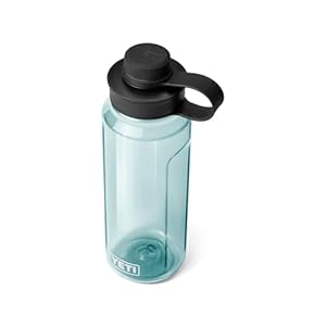 YETI Yonder 1L/34 oz Water Bottle with Yonder Tether Cap, Seafoam