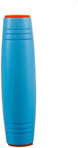 JEYKAY Mokuru Fidget Stick Flip Stress Reliever Desk Toy Antistress Desktop Roller Toy Kururin Wood Fidget Stick Mokuru (Blue, 9.5CM)