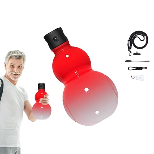 Bouteille d'eau portable d'extérieur étanche avec pendentif pratique - 2