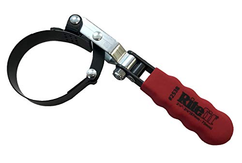 CTA Tools 2538 Pro Swivel Oil Filter Wrench with Sub-Compacts and Fuel Filters, mini