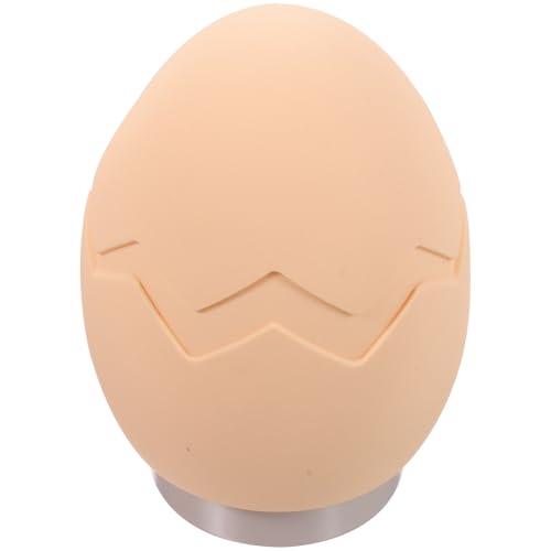 SOLUSTRE Bolsa de Agua Caliente Portátil de Silicona Funda Adorable Amarilla, Calentador de Agua Multifunción Adecuado para Invierno Frío y Uso Doméstico