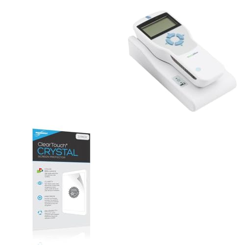 BoxWave Screen Protector Compatible with Welch Allyn MicroTymp 4 Portable Tympanometer - ClearTouch Crystal...