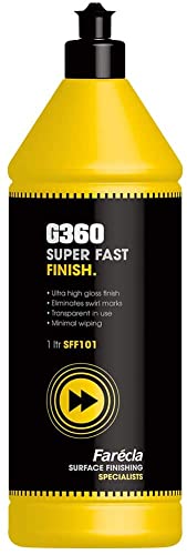 Farecla G360 Composé Super Rapide 1kg - Polish Professionnel Pour Carrosserie Voiture