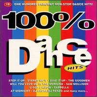 100% Dance Hits [Audio CD]