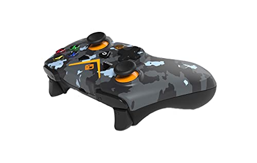 Image of Cosmic Byte C3070W Nebula 2.4G Wireless Gamepad for PC supports Windows XP /7 /8 /10 /11, Sensitive Triggers, Upgraded with USB C Port, Rubberized Texture (Camo Black)