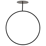 DECHOUS Wandhalterung Ball Rack aus Robustem Metall Schwarz Platzsparend für Basketball Fußball Volleyball Vielseitiger Sportballhalter zur Stabilen Wandmontage im Kinderzimmer und