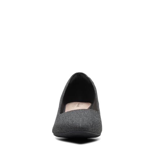 Clarks Clarks Black's Teresa Step Pump, Black Tweed Combi, 9.5 Medium US
