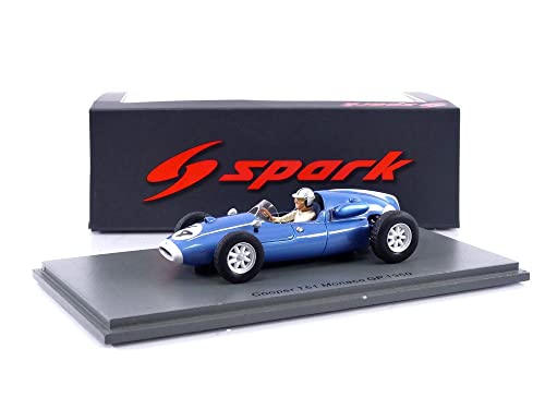 SPARK - Auto Miniatura da collezione, S8048, Blue