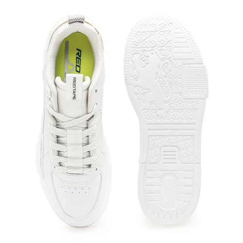 Image of Red Tape Casual Sneaker Shoes for Women | Classic Rounded Toe & Pampering Cushioned Comfort