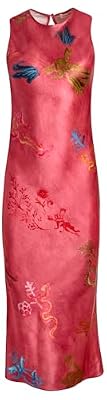 Alejandra Alonso Rojas, Bias Sheath Midi Dress