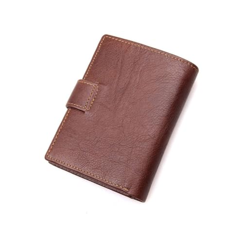 Gatuida Card Case Wallet Men's Fashion Bifold Purse Large Capacity Clutch Wallet4