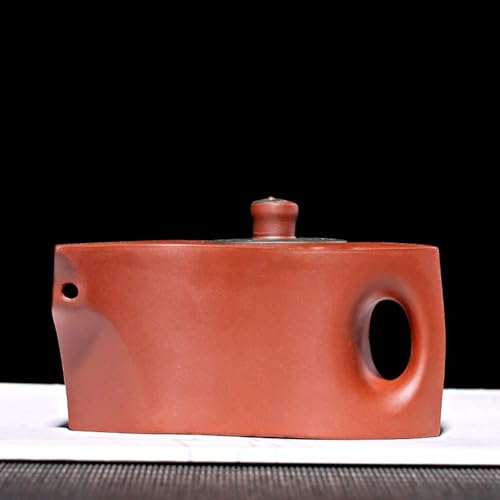 Image of Yinyang Tai Chi Bagua Harmony Teapot Set 12oz Chinese Zisha Clay Pottery Handmade Tea Pot Ceramics Purple Sand Mud Kungfu Kettle