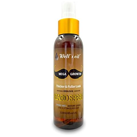 Well's MEGA GROWTH Beard Spray Cover