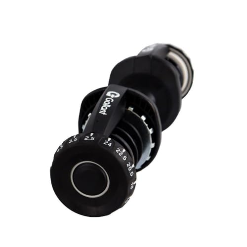 Dumbbell Halter Gallant Elite Pro 24kg Regulável Com Base