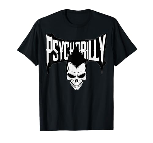 Psychobilly Camiseta