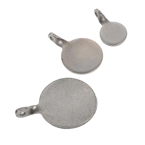 ARTSEWPLY 3Pcs Stainless Steel Professional Training Targets Durable Water Shooting Practice Targets for Archery Easy to Hang Compact for Convenient Storage