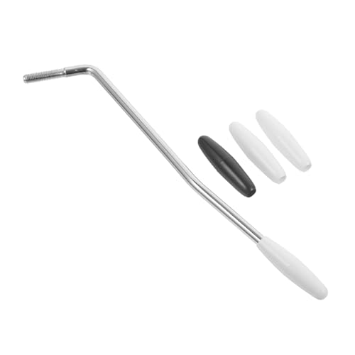 ELAYARD シングルトレモロアーム ネジ式 エレキギター用耐錆属製ワーミーバー 初心者向け弦張と音色変化可能ギターパーツ ランダムカラー