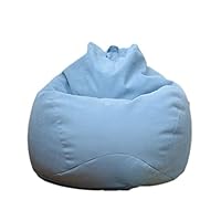 Fodera Per Pouf Sacco 100x120 Cm - Senza Ripieno, In Cotone E Lino, Per Interni Ed Esterni