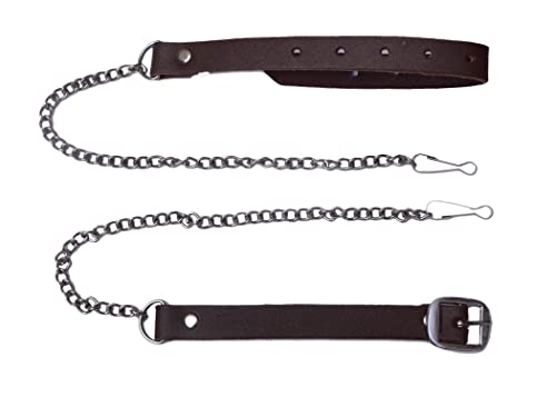 Double Embossed Scottish Leather Kilt Sporran w/Belt2