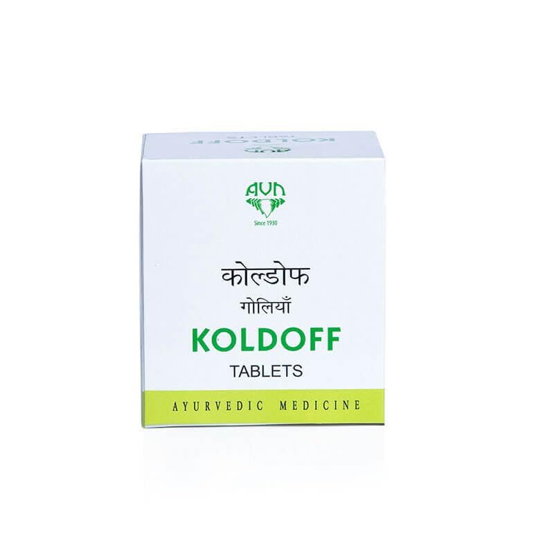 Koldoff 120 N° AVN Ayurvédique : la solution naturelle pour apaiser la gorge irritée rapidement