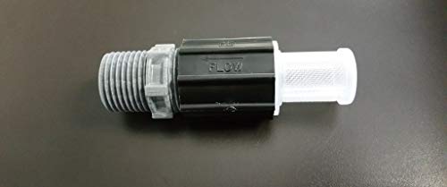 LMI Foot Valve, Part 48720. PVDF Material. Tubing Connection kit Sold Seperately. See Details.