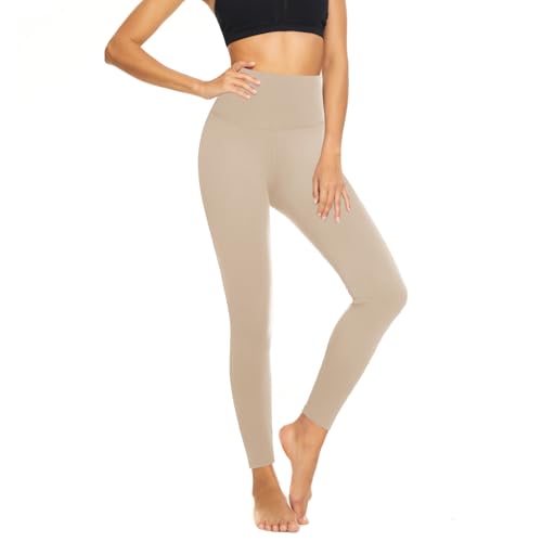 High Waisted Leggings for Women - Tummy Control Yoga Pants for Workout Running Athletic Women's Leggings