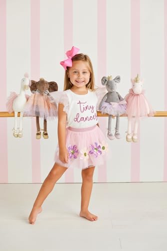 Image of Mud Pie Girls Children's Girl Sparkle Tee