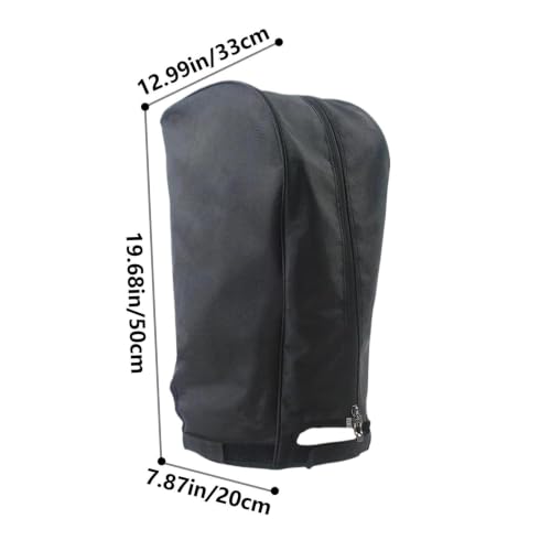 Protector de bolsa de golf de alta resistencia y acabados de viaje premium 2