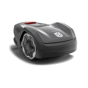 Husqvarna Automower Aspire R4 Robotrobot voor gazons tot 400 m², app-gestuurd, geoptimaliseerd voor smalle doorgangen en met begrenzingskabel te installeren
