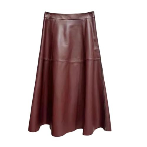 Women's Midi A Line Skirt High Waist Slim Fit with Patchwork Elegant Swing Umbrella Long Skirt Stylish Design for Evening