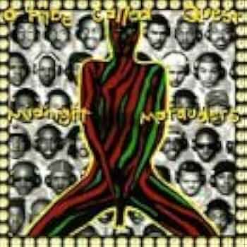 Midnight Marauders by A Tribe called Quest (1993-11-08