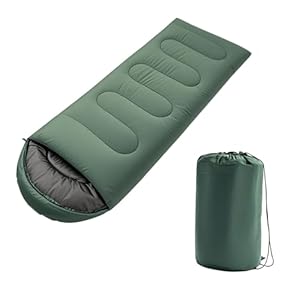 Wind Tour 3 Season Lightweight Waterproof Sleeping Bag Indoor & Outdoor for Hiking Backpacking Camping Traveling