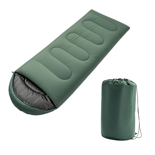 Wind Tour 3 Season Lightweight Waterproof Sleeping Bag Indoor & Outdoor for Hiking Backpacking Camping Traveling