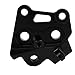 IUVWISN Electric Dirt Bike Foot Pegs Brackets Holder Kits Footpeg Pedal Bracket Support CNC for Talaria XXX X3 PRO