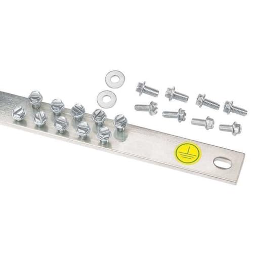Panduit RGRB19U Grounding Busbar Kit, 20-Hole