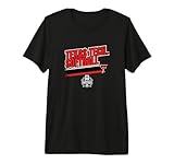 Texas Tech Softball - Women's College World Series Stripe Premium Tri-Blend T-Shirt