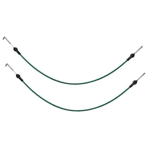 Vicue Set of 2 Door Handle Cable Inner Front Driver Left for 2004-2009 Kia Spectra 81371-2F000 Cover