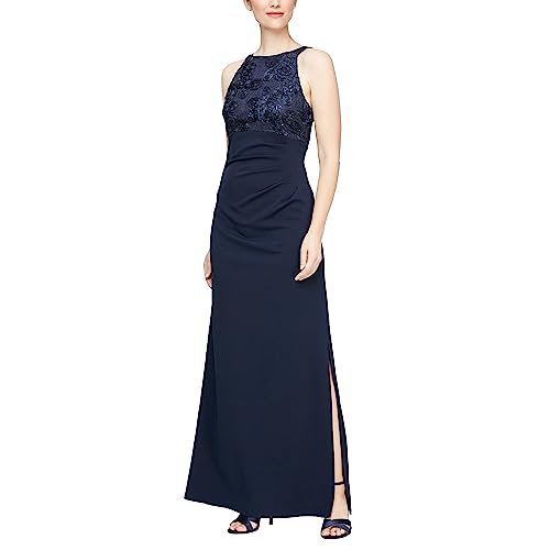 Amazon.com: S.L. Fashions Women's Long Sleeveless Evening Gown