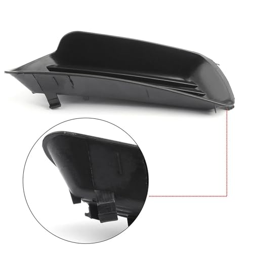 Couvercle de phare antibrouillard cassé ? Remplacement Camry