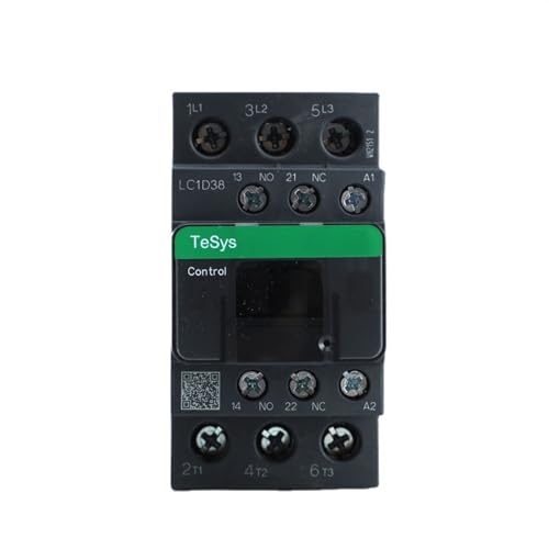 Contacteur AC LC1D38F7C 110V pour commande de moteur triphasé