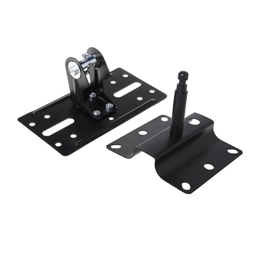 Support haut-parleur plafond réglable acier inoxydable pour enceinte - 2