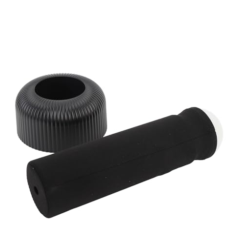 Lámpara de noche LED recargable con diseño tirador innovador negro miniatura 2